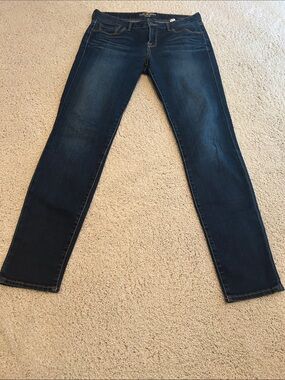 Lucky Brand Dark Lolita Skinny Jeans